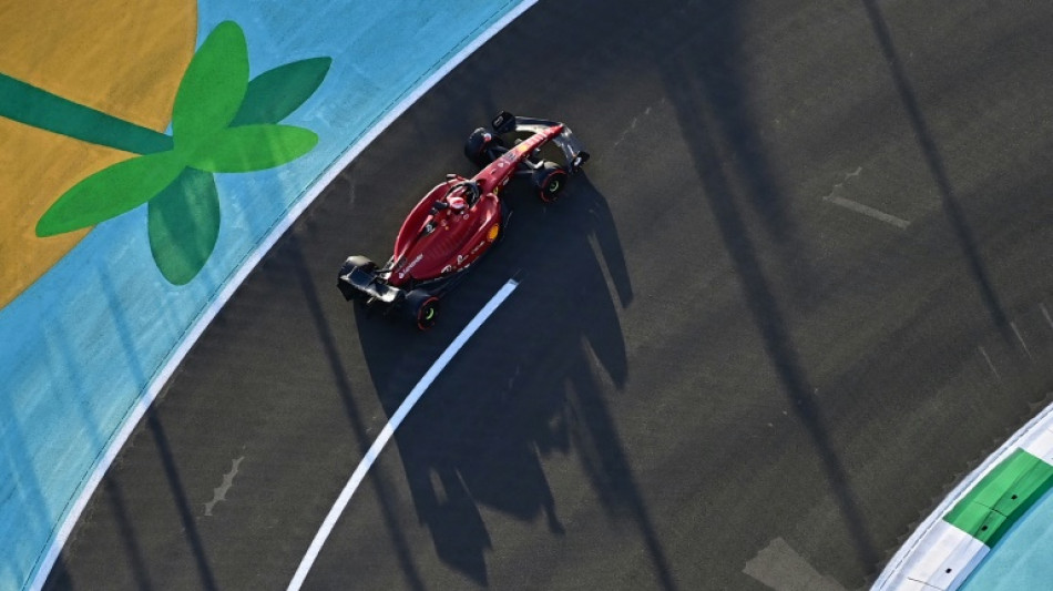 In-form Leclerc fastest in Saudi Arabian Grand Prix opening practice