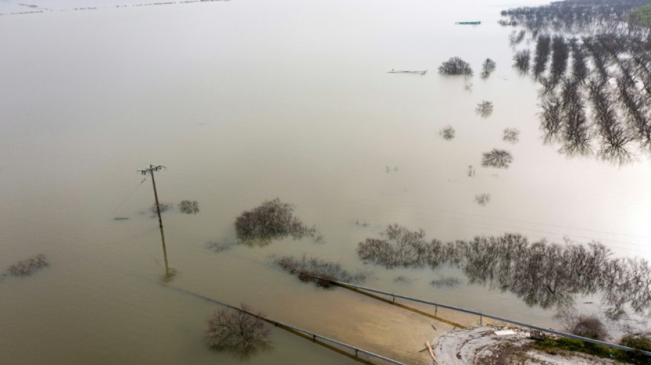 Greek valley that became a lake stirs drought debate
