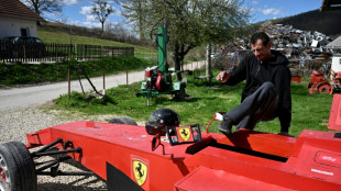 Bosnian Formula One fan brings speed dreams to the mountains
