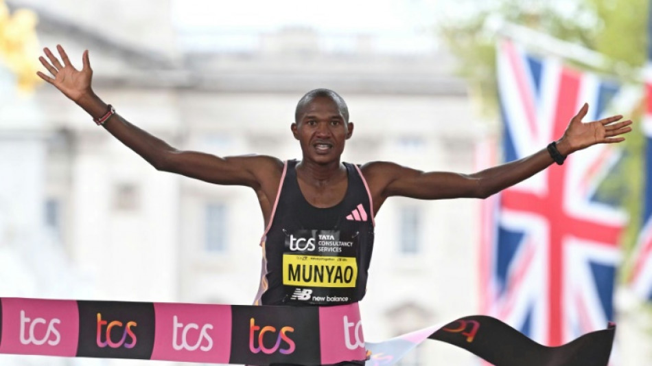 London Marathon winner Munyao in Kenya team for Paris Olympics