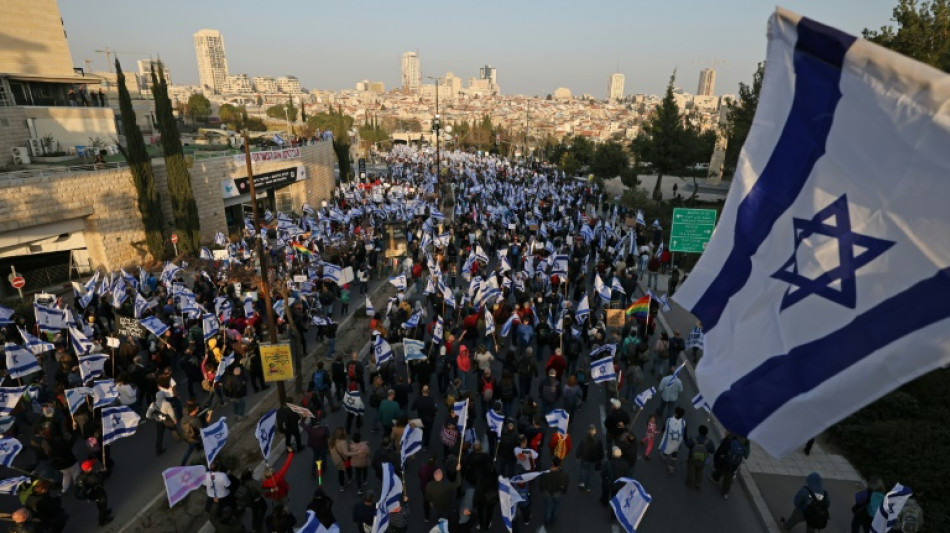 Los diputados israelíes aprueban en primera lectura la polémica reforma de la justicia