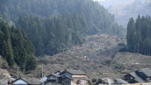 Nach schwerem Erdbeben in Japan bislang 126 Todesopfer gefunden - 210 Vermisste