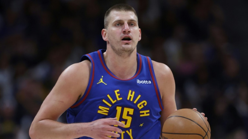 El serbio Nikola Jokic, elegido por tercera ocasión el Jugador Más Valioso en la NBA