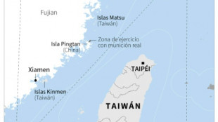 China prohibirá el domingo la navegación al norte de Taiwán por "caída de restos de cohetes"