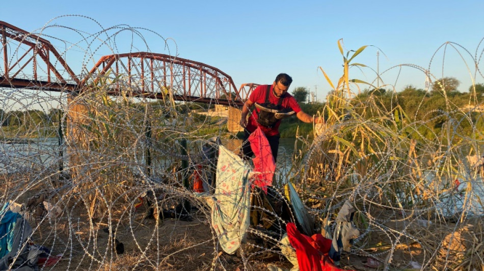 "¿Estamos seguros?": el sentimiento agridulce de cientos de venezolanos en la frontera de EEUU