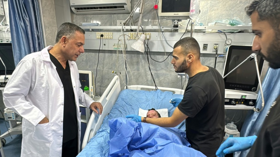 Le Dr Abou Safiya, visage d'un système de santé en ruines à Gaza