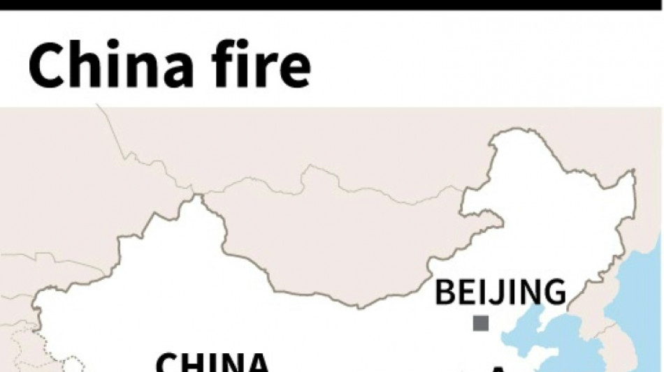 38 killed in central China fire