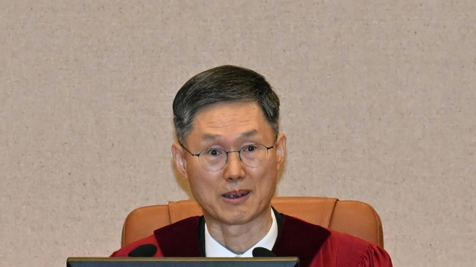 Top South Korean judge faces disinformation deluge as Yoon impeachment looms