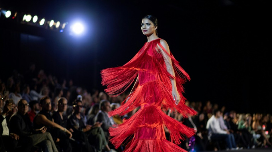 Back in vogue: crisis-hit Venezuela vamps up fashion industry