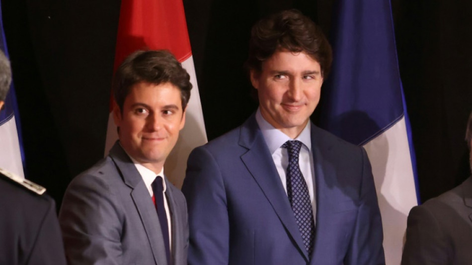 French PM, Trudeau defend Canada-EU trade pact