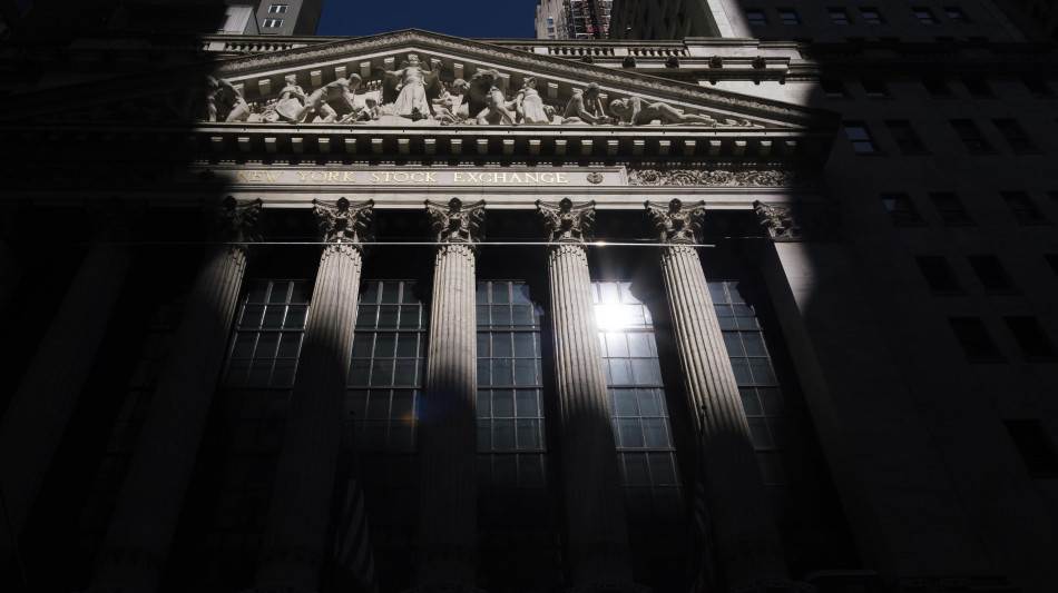 Wall Street apre debole, Dj +0,05%, Nasdaq -0,12%