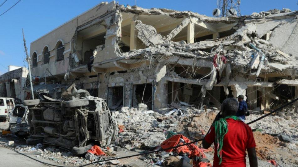 Somalia appeals for international help after deadly blasts