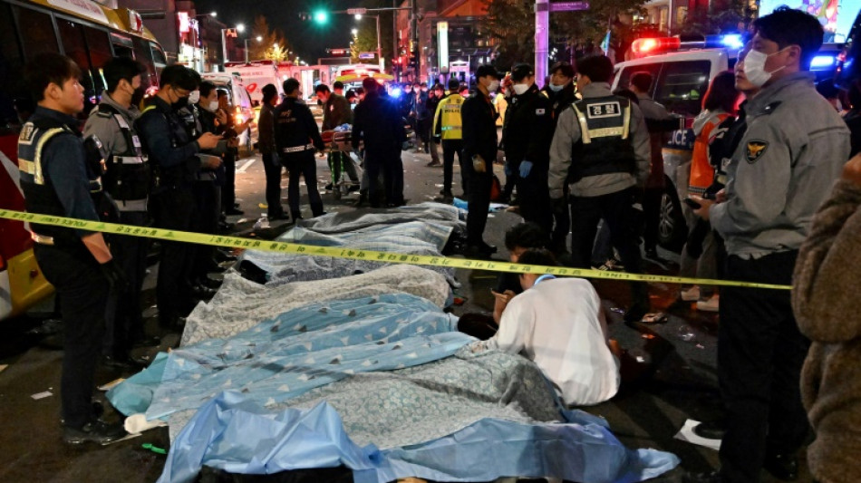 Over 140 killed in Halloween stampede in Seoul