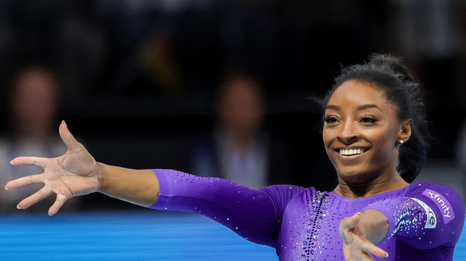 Parigi 2024: Ginnastica, Biles per la nona volta campionessa Usa