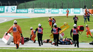 Miller 'lucky to walk away' from Malaysian MotoGP crash