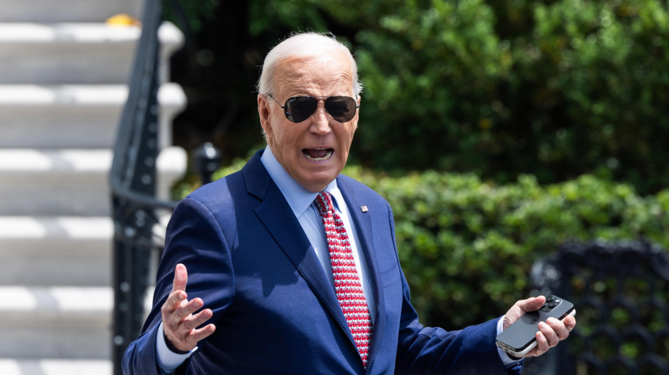 Biden, 'Hamas accetti l'accordo, questa guerra finisca'