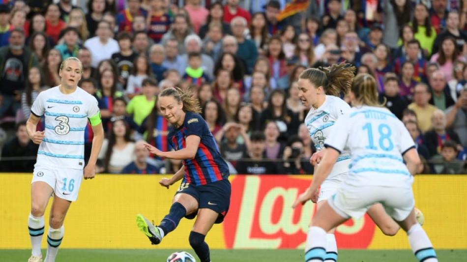 Barca women's quadruple bid faces Chelsea Champions League challenge