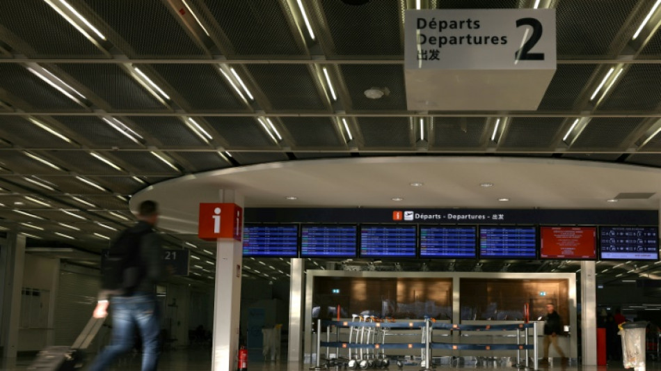 Paris Orly air controller strike sparks mass cancellations