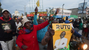 Comisión Electoral declara a Ruto ganador de la elección presidencial en Kenia