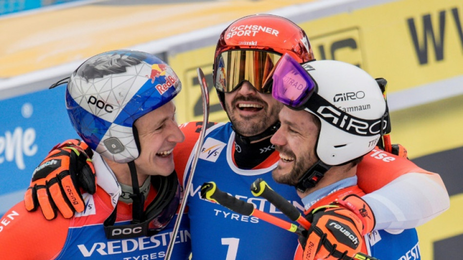 'Incredible' Odermatt sweeps to fourth overall and giant slalom titles