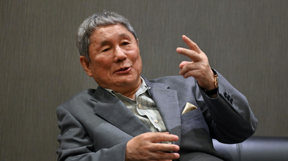 El director japonés Takeshi Kitano vuelve a Cannes, "indiferente" al éxito