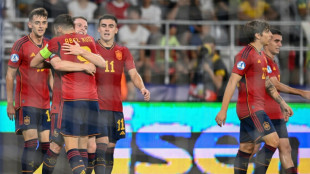 España golea a Ucrania y jugará la final del Europeo sub-21 contra Inglaterra