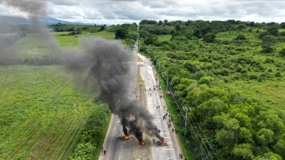 Un hombre mata a tiros a dos manifestantes en protesta contra mina en Panamá