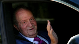 Spain's ex-king visits son in Madrid for first time in two years