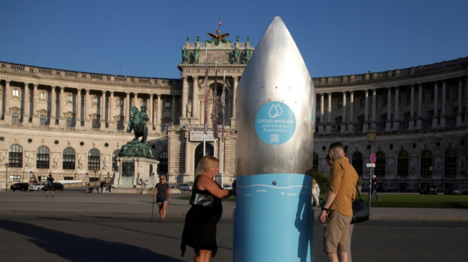 Vienne, capitale où l'eau coule de source