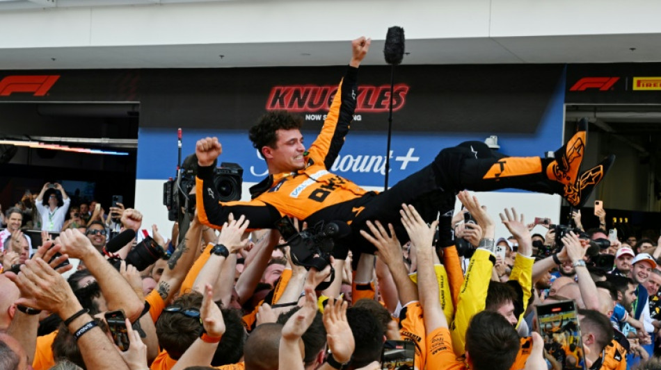 McLaren's Norris wins Miami Grand Prix for maiden F1 win