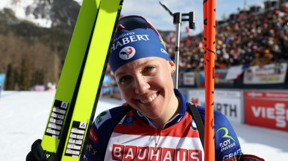 Mondiaux de biathlon: Océane Michelon en argent sur la mass start, 13e médaille française