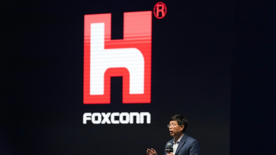 Taiwan tech giant Foxconn's 2024 profit misses forecasts