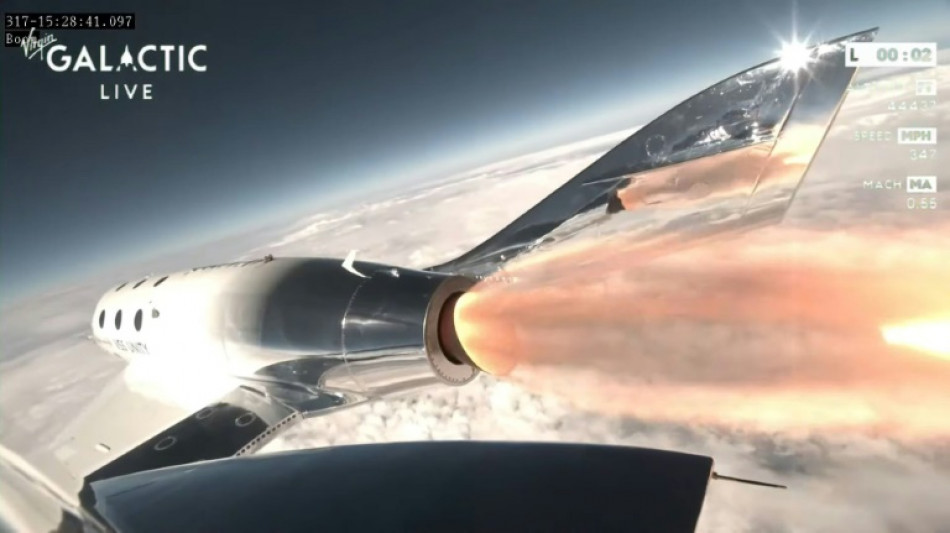 Virgin Galactic's next spaceflight will include sweepstakes winners