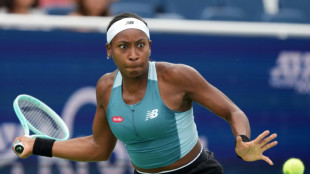 Gauff é eliminada na estreia em Cincinnati; Sabalenka e Zverev vencem