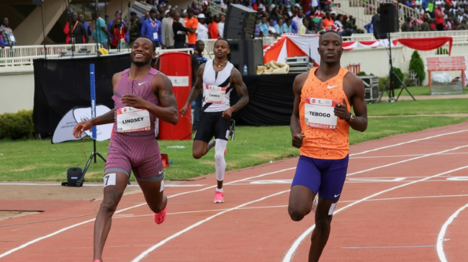 Botswana's Tebogo beaten, Ndoro sets season best in Nairobi