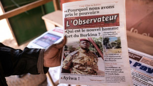 Burkina: le lieutenant-colonel Damiba, chef des putschistes, stratège et "écrivain"