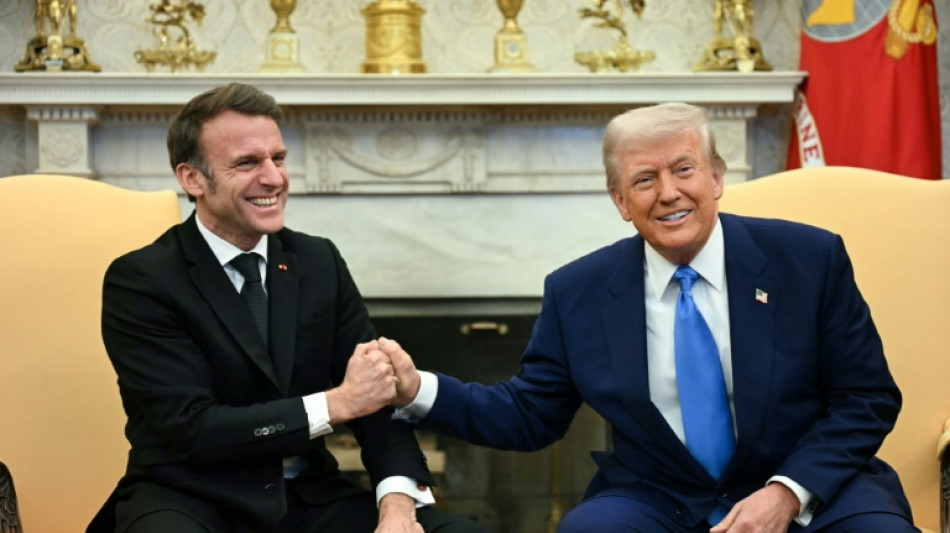 Macron advierte a Trump contra una "capitulación" forzada de Ucrania