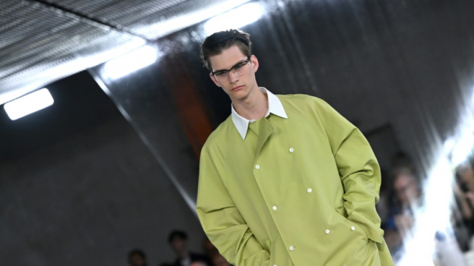 Prada-Simons duo provide elegance, comfort at Milan show for men