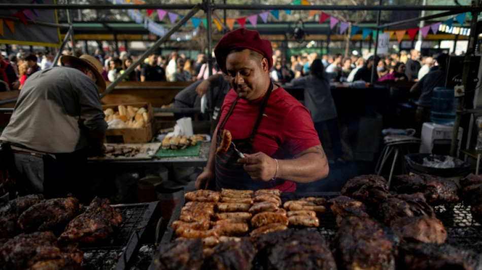 Argentina celebra la tradición del asado con un campeonato federal