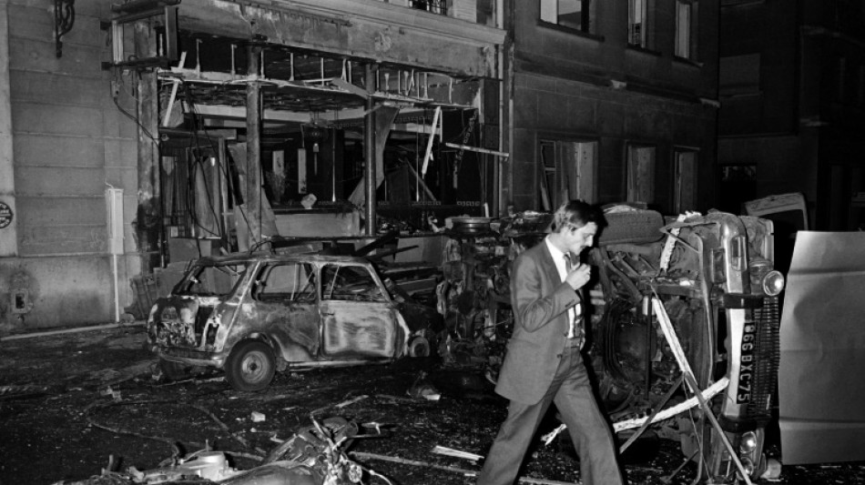 Paris court gives man life term for 1980 synagogue bombing