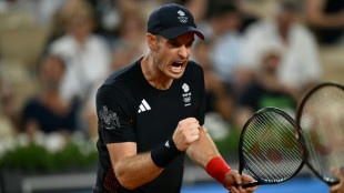 Murray cries 'happy tears' as career stays alive at Olympics