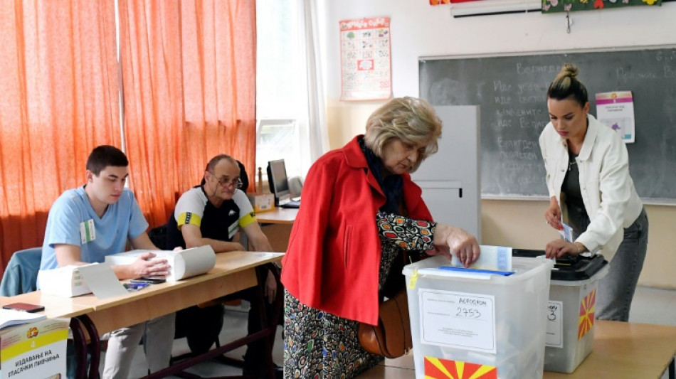 La Macédoine du Nord vote pour un double scrutin crucial pour son avenir européen 