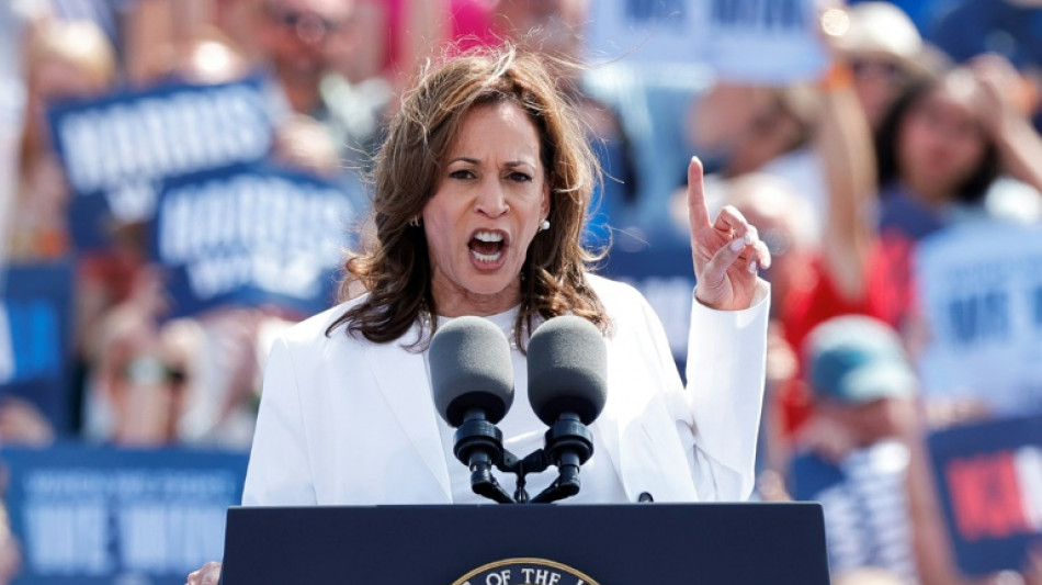 Kamala alerta que democracia corre risco nos EUA se Trump vencer