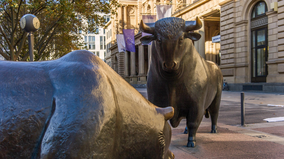 Borsa: l'Europa chiude in rialzo, Francoforte +1,1%