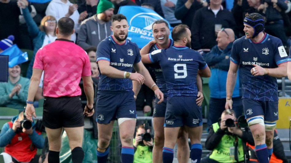 Leinster gain revenge on holders La Rochelle to reach Champions Cup semis