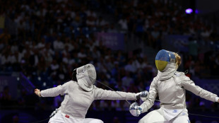 Fechterin Charlan gewinnt erste Medaille für Ukraine