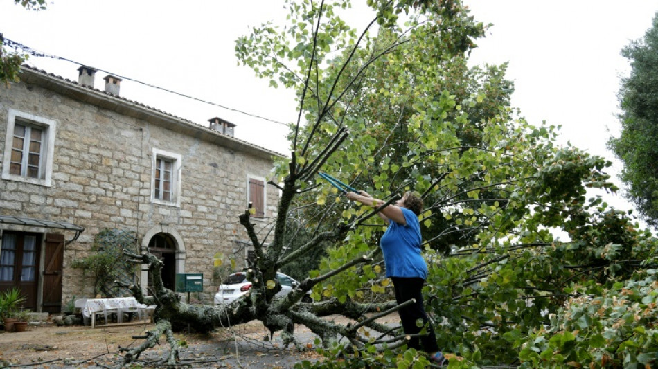 La Corse endeuillée par des orages soudains: au moins 5 morts 