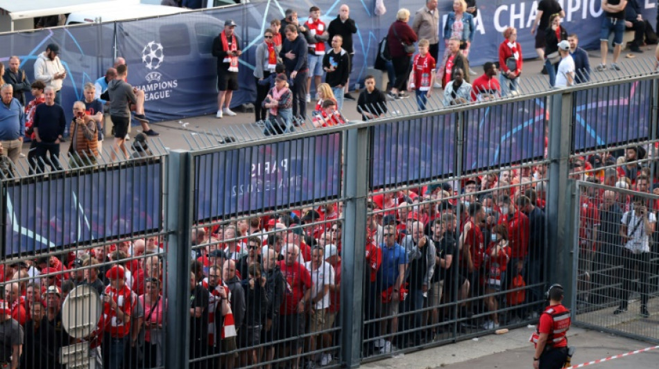 Informe independiente responsabiliza a UEFA de incidentes en final de Champions en París