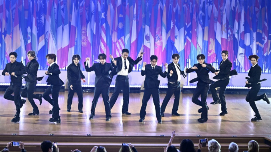 Le groupe de K-pop Seventeen devient ambassadeur de l'Unesco