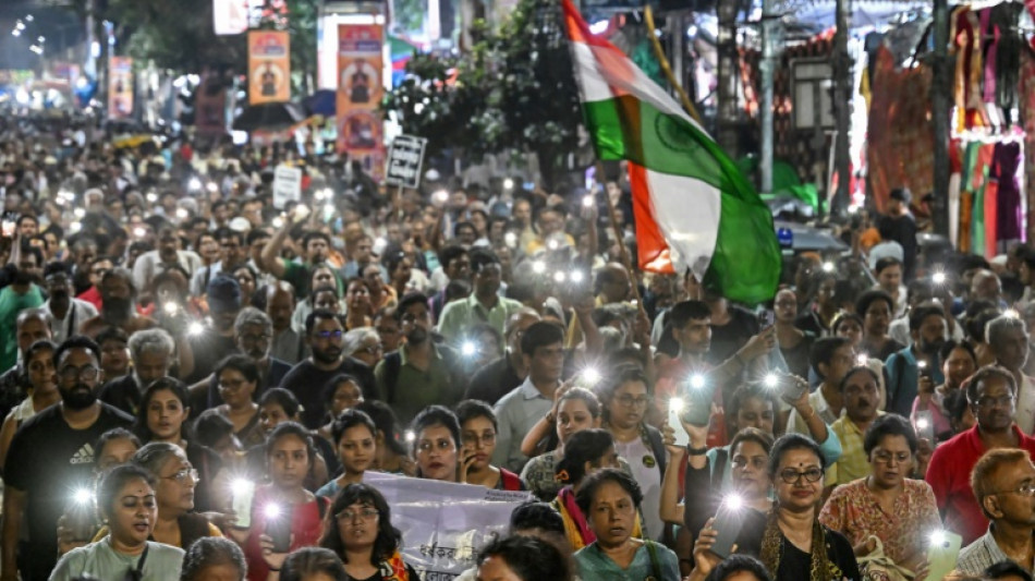 Thousands march in India as doctors resume strike